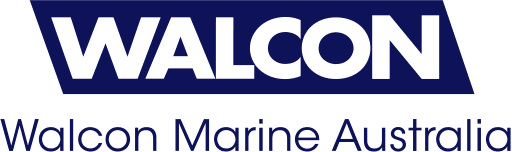 Walcon Marine Australia logo - marina builder, floating marinas